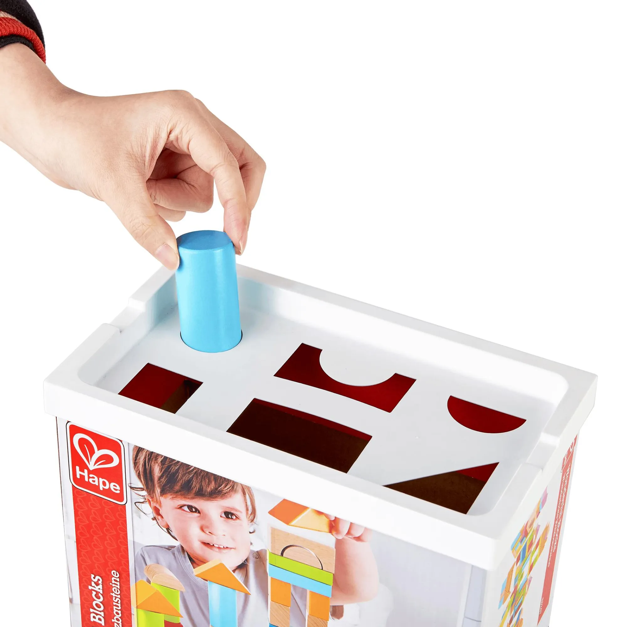 Best 100 Bausteine aus Holz Kinder Lernspielzeug|Konstruktionsspielzeug