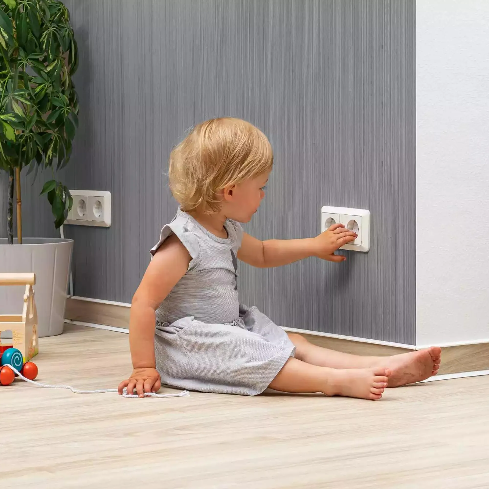 Best 10 Stück Steckdosenschutz Kinder Kindersicherung