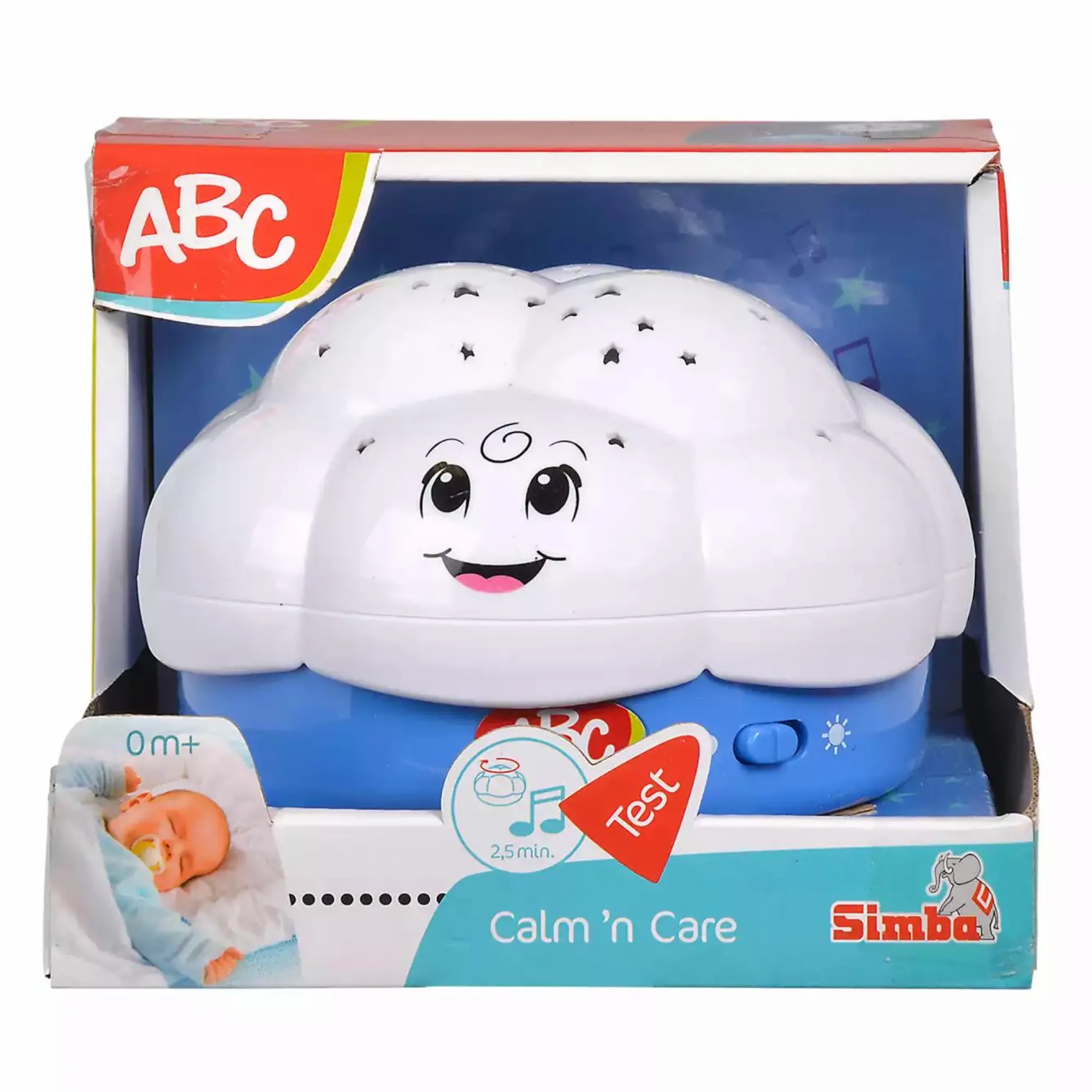 Clearance ABC Nachtlicht mit Spieluhr Nachtlichter