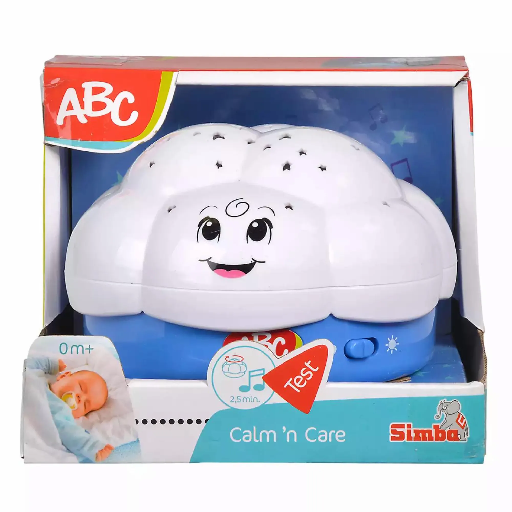 Clearance ABC Nachtlicht mit Spieluhr Nachtlichter
