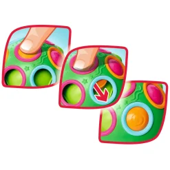 Best ABC Slide'n Match Schildkröte Kinder Lernspielzeug