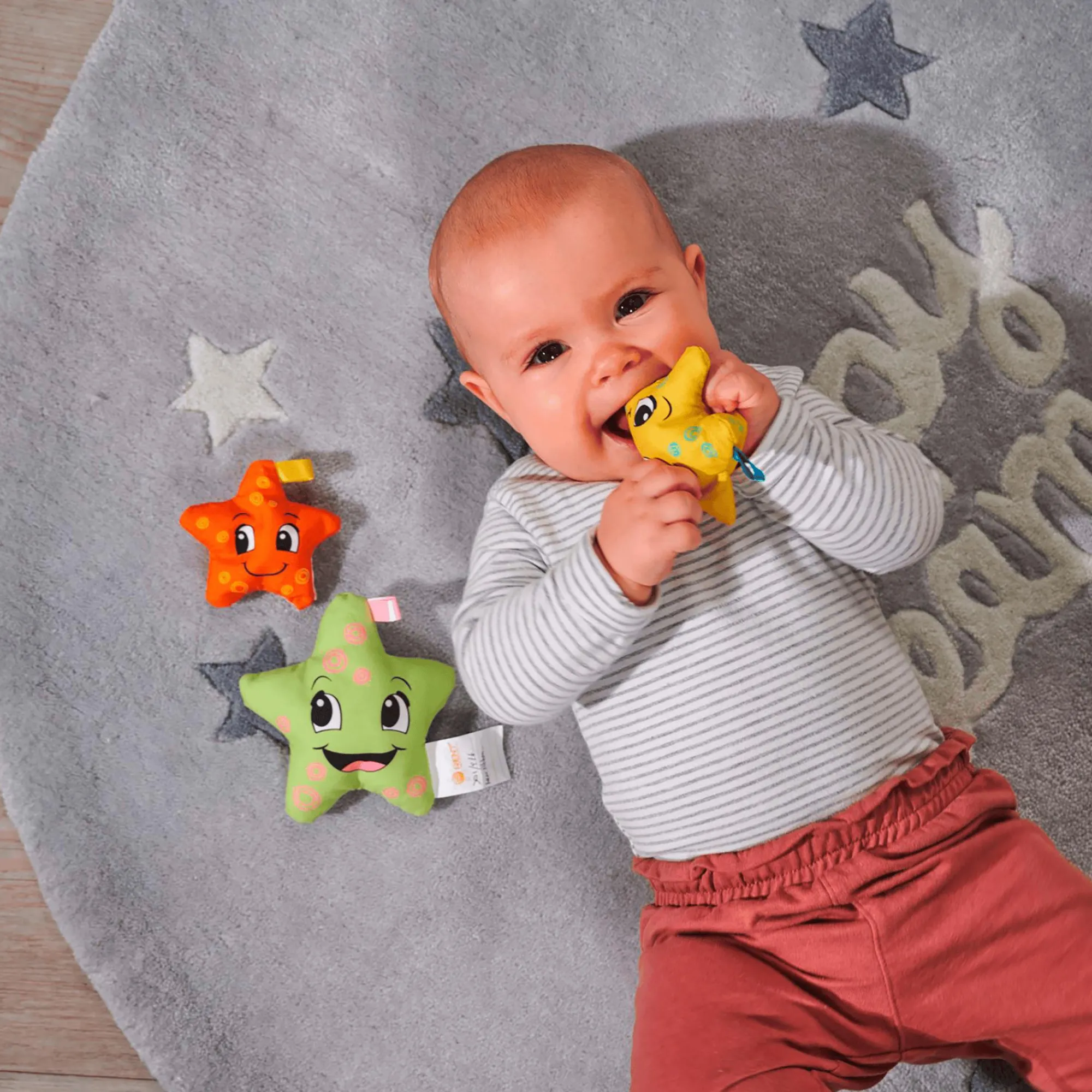 Outlet ABC Weiche Seesterne Badespielzeug|Badespielzeug