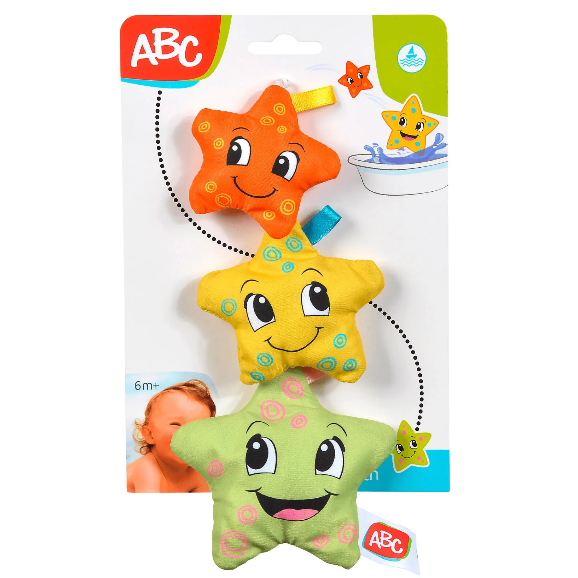 Outlet ABC Weiche Seesterne Badespielzeug|Badespielzeug