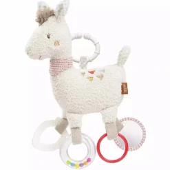 Best Activity Lama mit Ring Kuscheltiere