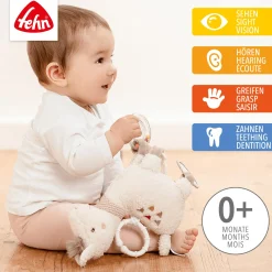 Best Activity Lama mit Ring Kuscheltiere