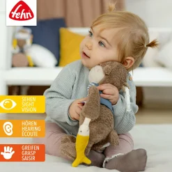 Best Activity-Otter Theo Knisterspielzeug & Knistertücher|Rasseln & Greiflinge