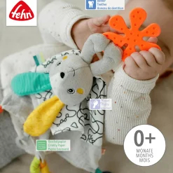 Clearance Activity-Schmusetuch Hase Spieluhren|Schmusetücher