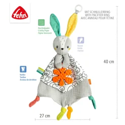 Clearance Activity-Schmusetuch Hase Spieluhren|Schmusetücher