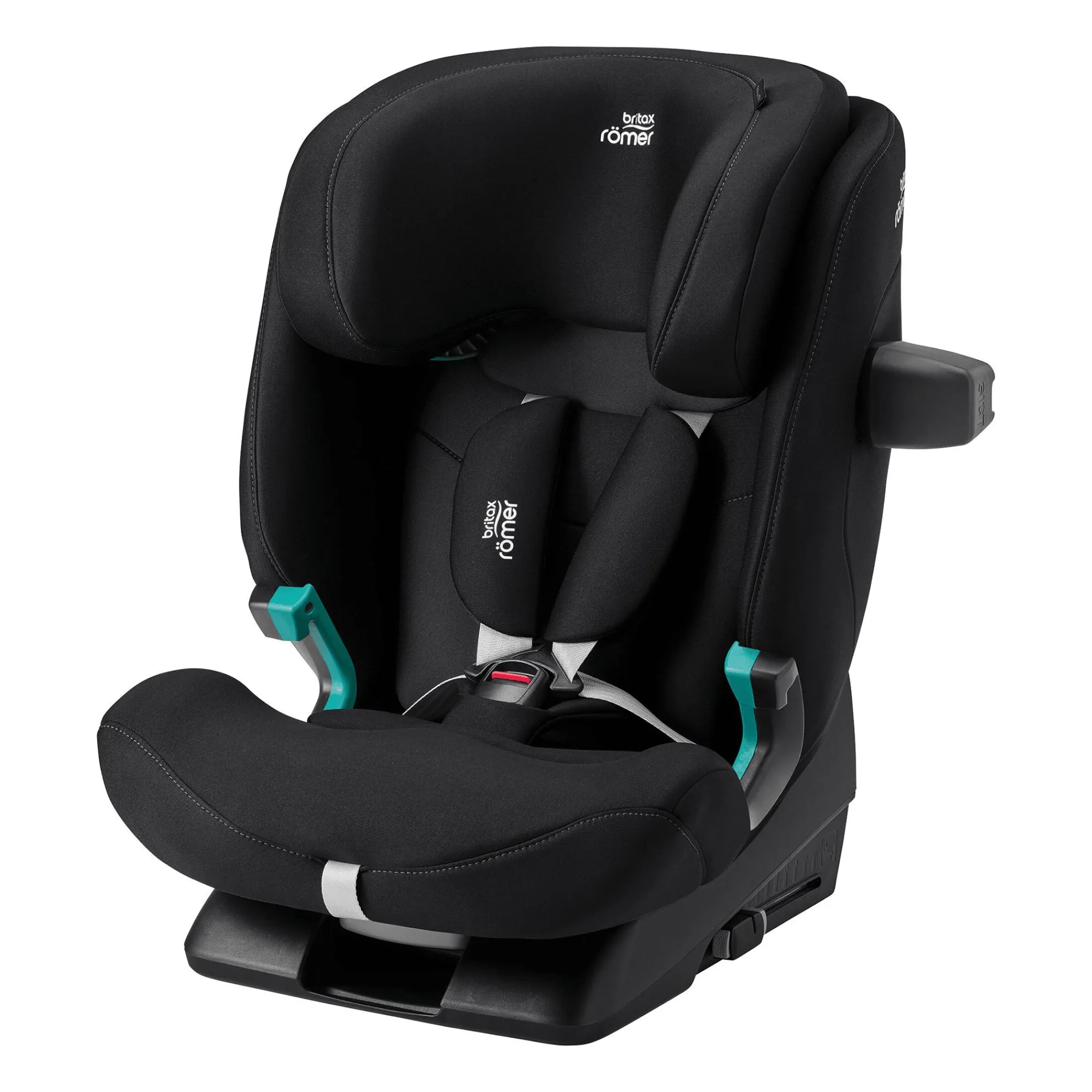 Best ADVANSAFIX PRO Classic Deep Black Diamond Kinder Kindersitze 9-36 Kg, Gruppe 1/2/3