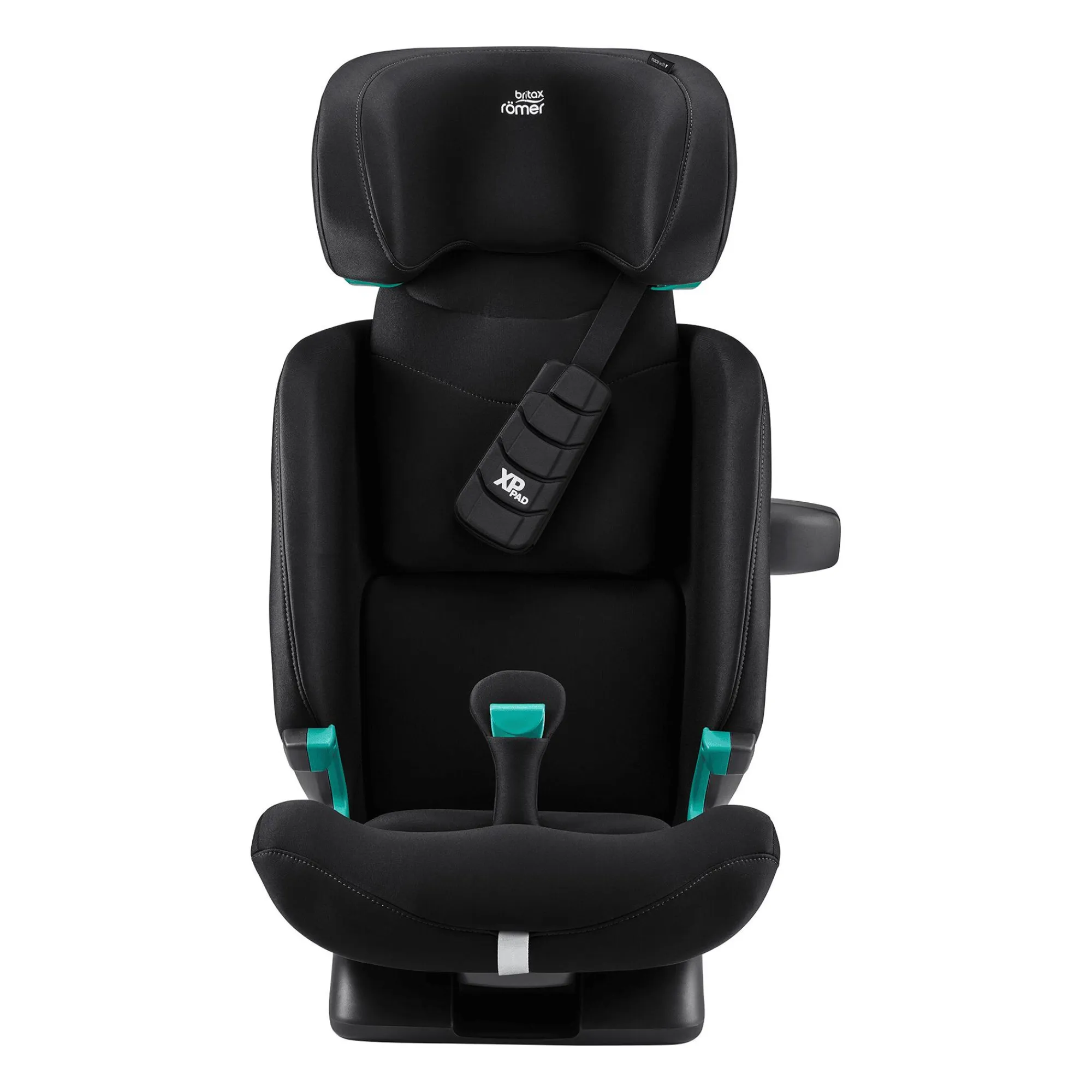 Best ADVANSAFIX PRO Classic Deep Black Diamond Kinder Kindersitze 9-36 Kg, Gruppe 1/2/3
