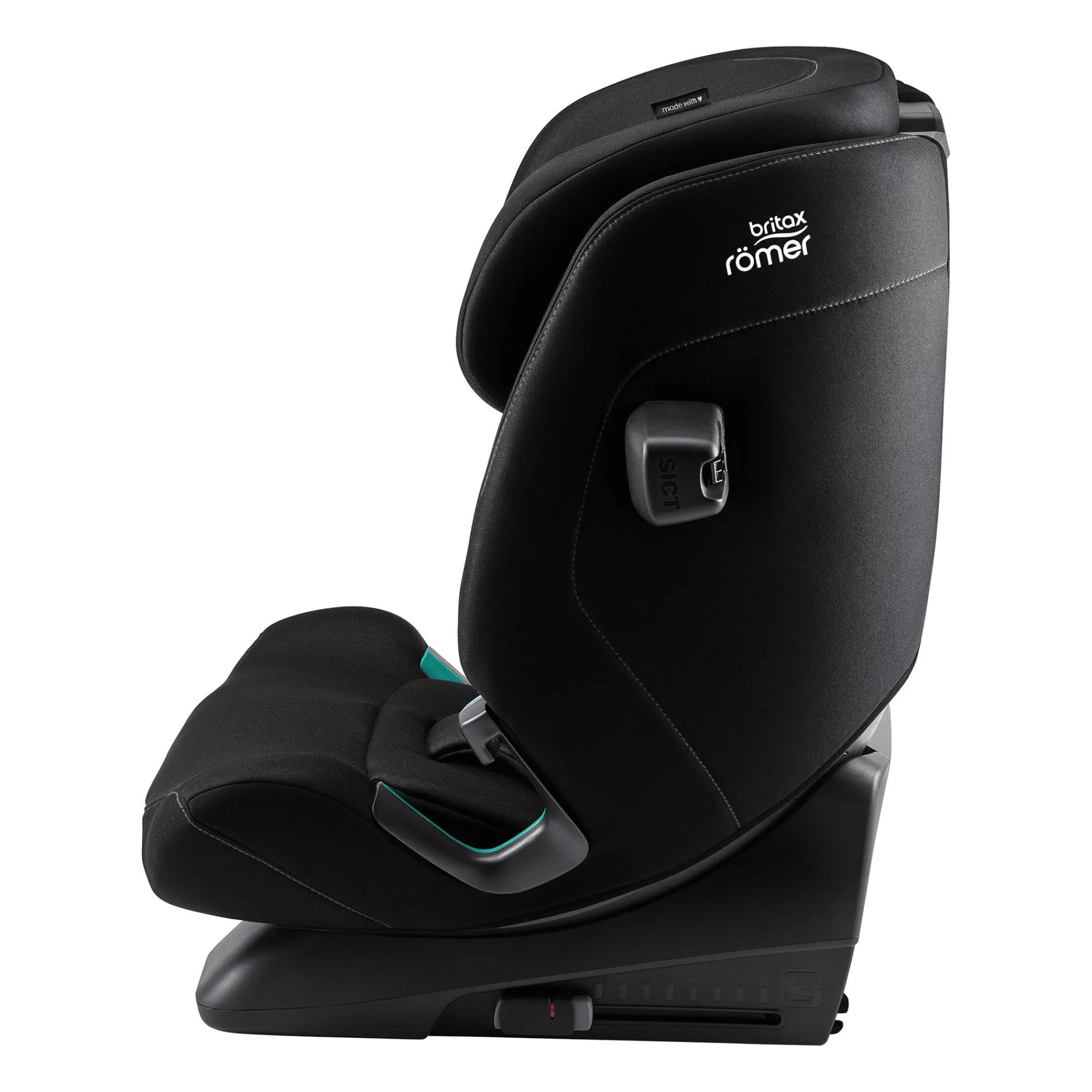 Best ADVANSAFIX PRO Classic Deep Black Diamond Kinder Kindersitze 9-36 Kg, Gruppe 1/2/3