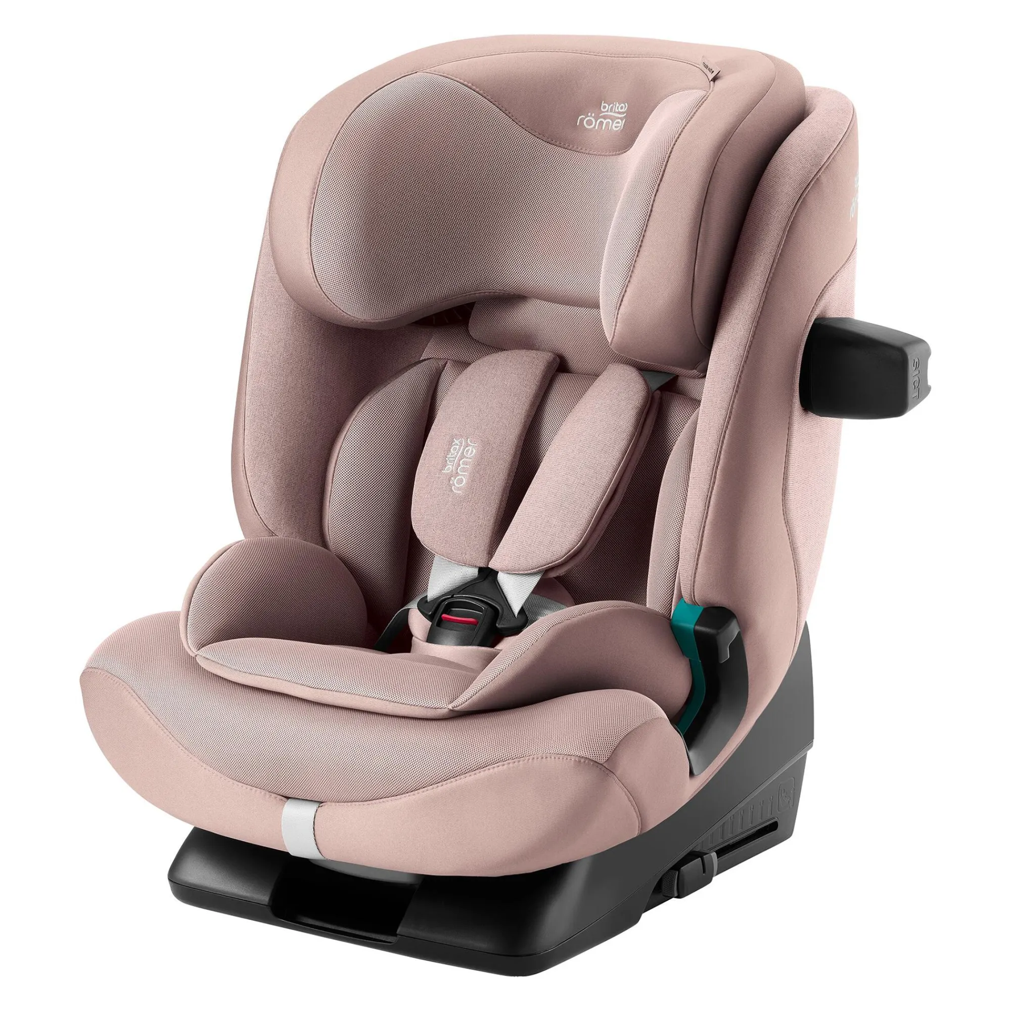Clearance ADVANSAFIX PRO Style Dusty Rose Diamond Kinder Kindersitze 9-36 Kg, Gruppe 1/2/3
