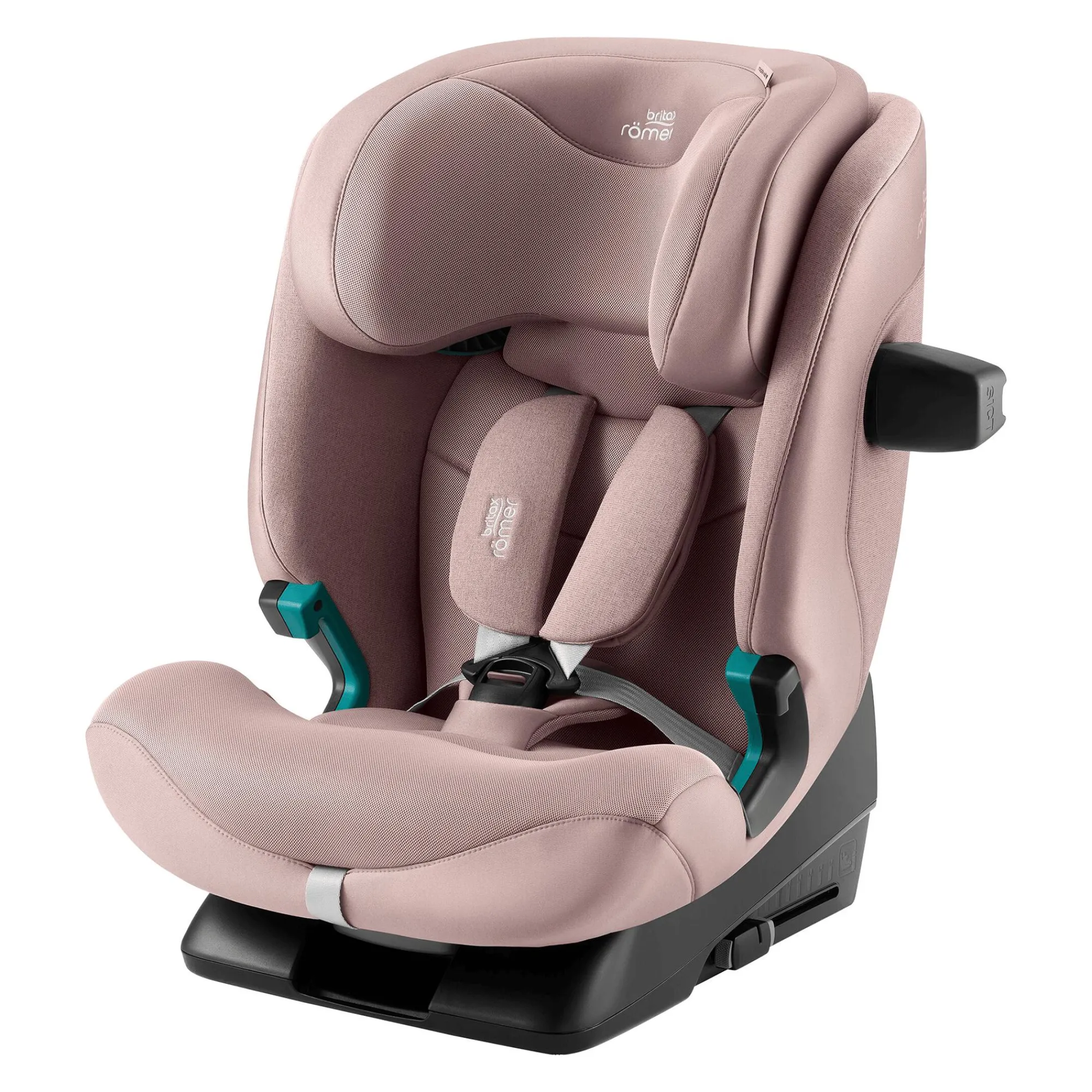 Clearance ADVANSAFIX PRO Style Dusty Rose Diamond Kinder Kindersitze 9-36 Kg, Gruppe 1/2/3