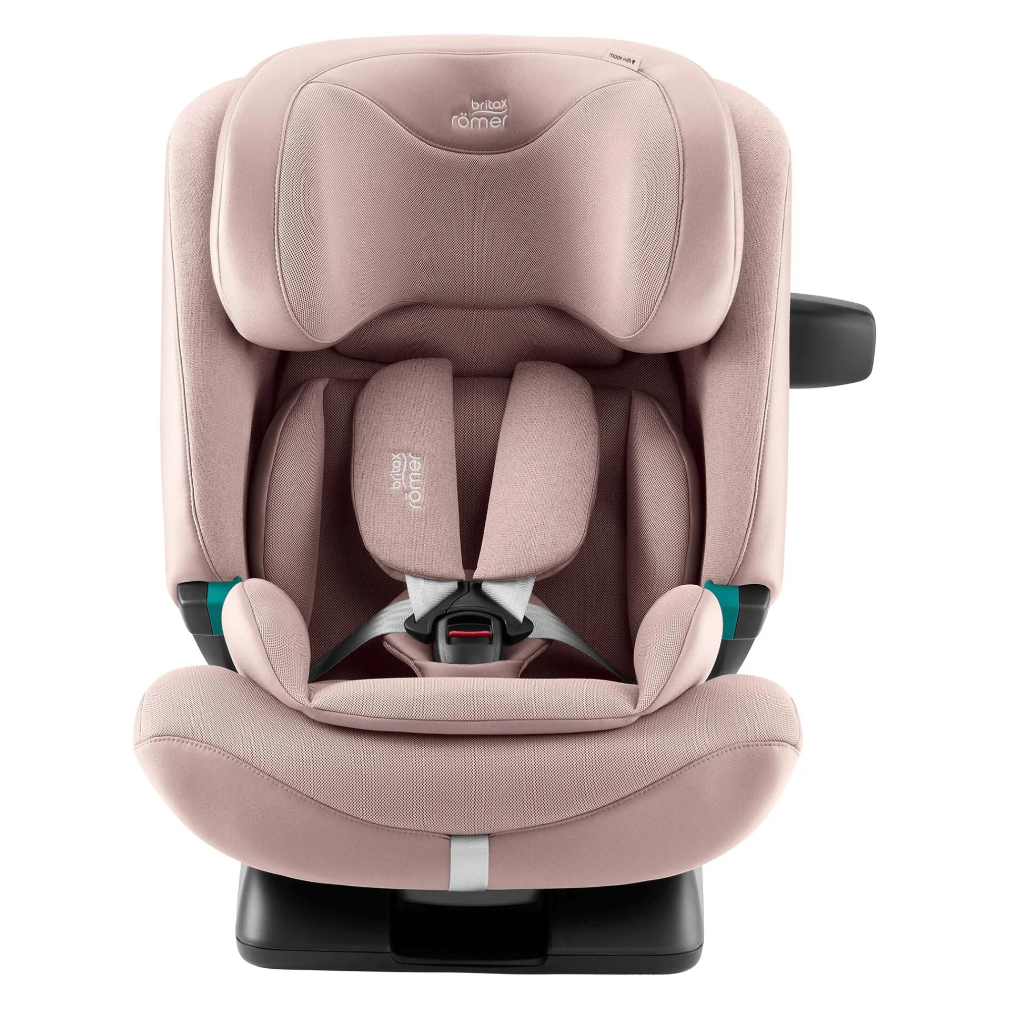 Clearance ADVANSAFIX PRO Style Dusty Rose Diamond Kinder Kindersitze 9-36 Kg, Gruppe 1/2/3
