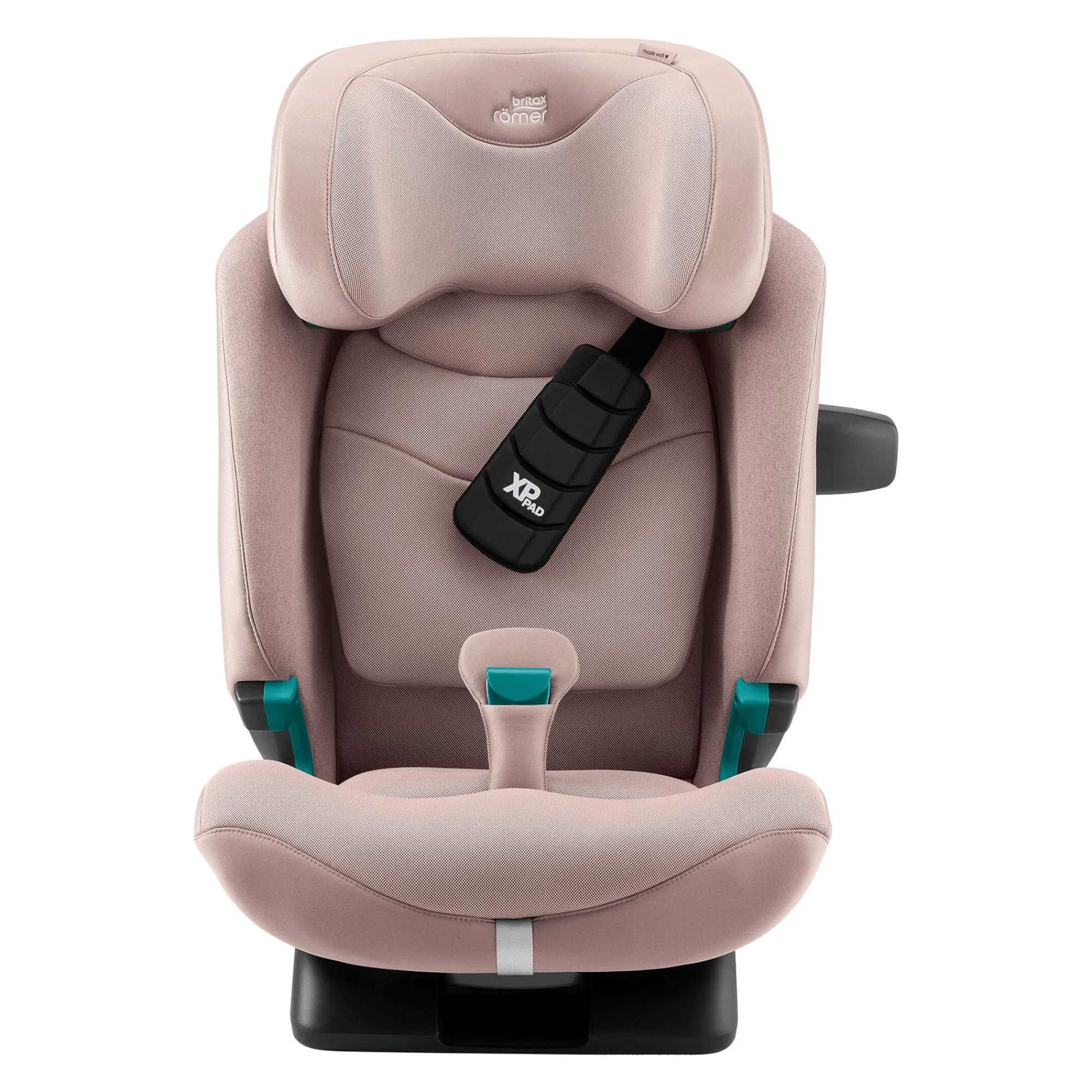Clearance ADVANSAFIX PRO Style Dusty Rose Diamond Kinder Kindersitze 9-36 Kg, Gruppe 1/2/3