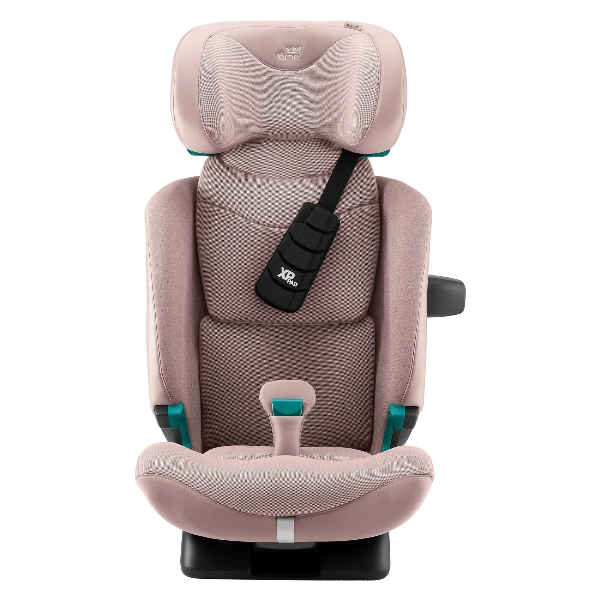 Clearance ADVANSAFIX PRO Style Dusty Rose Diamond Kinder Kindersitze 9-36 Kg, Gruppe 1/2/3