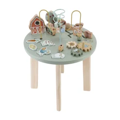 Aktivitäten-Tisch Little Farm Kinder Lernspielzeug|Holzspielzeug