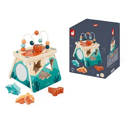 Aktivitäten-Würfel Dino Kinder Lernspielzeug|Holzspielzeug