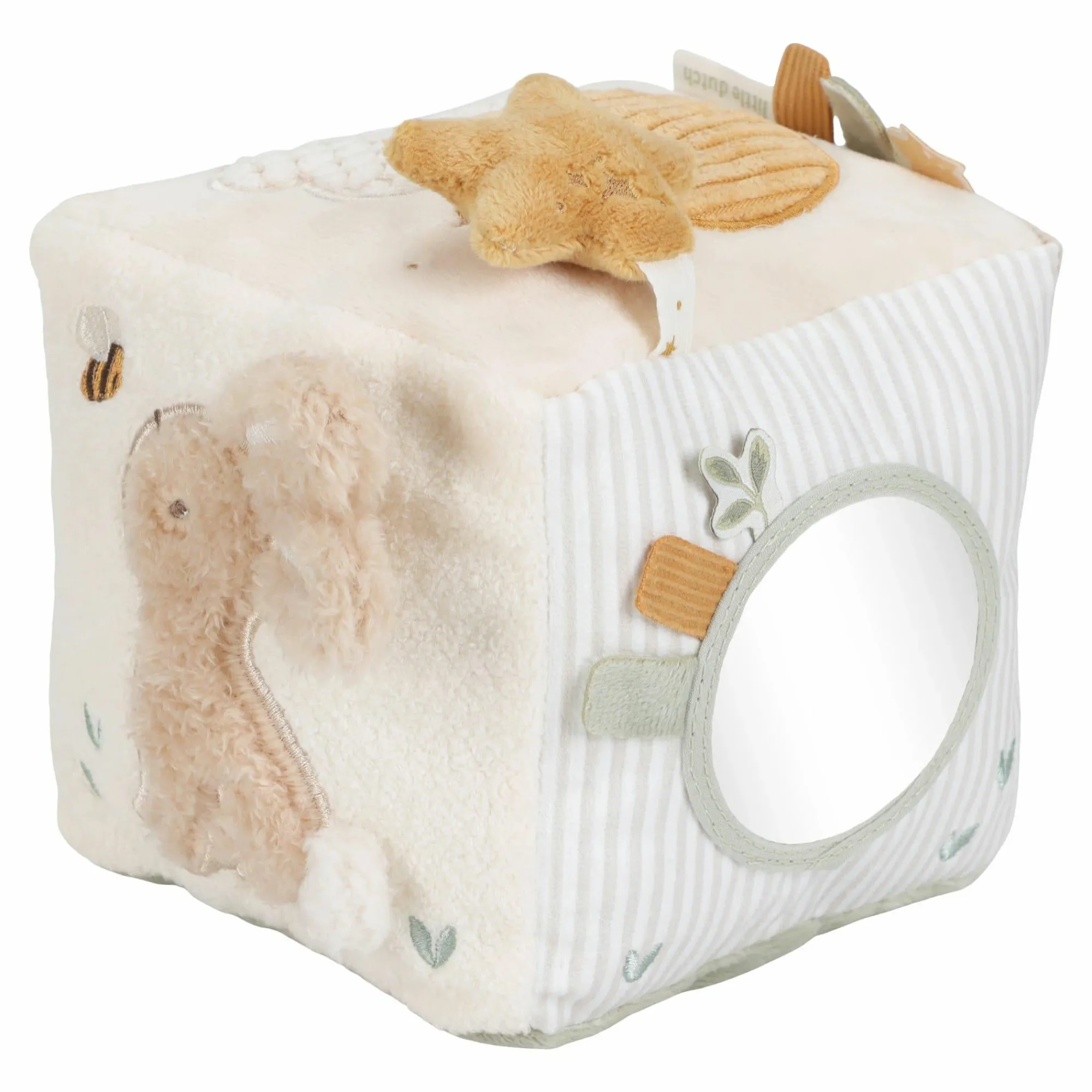 Clearance Aktivitäten-Würfel Newborn Naturals Kuscheltiere|Spielwürfel