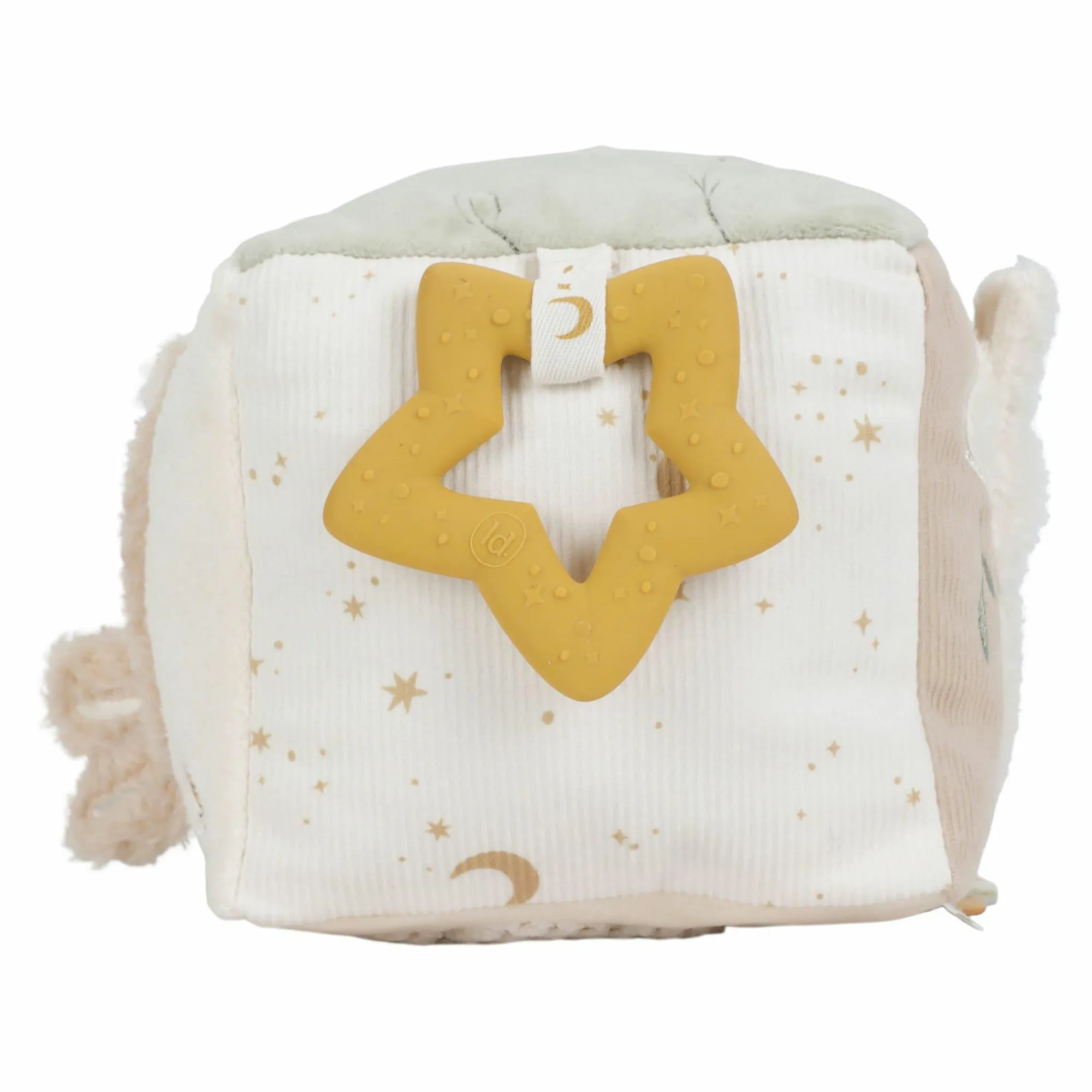 Clearance Aktivitäten-Würfel Newborn Naturals Kuscheltiere|Spielwürfel