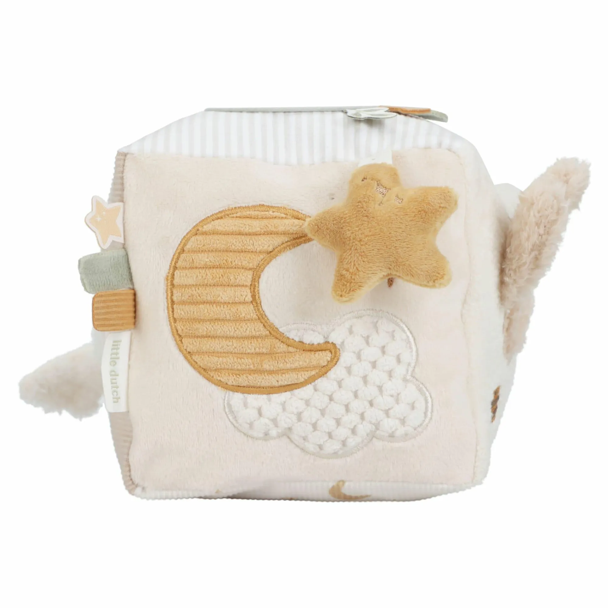 Clearance Aktivitäten-Würfel Newborn Naturals Kuscheltiere|Spielwürfel