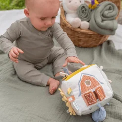 Online Aktiv-Würfel Little Farm Kuscheltiere