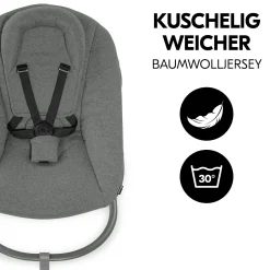 Best Alpha Bouncer Premium Dark Grey Hochstuhl Zubehör|Wippen