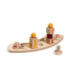 Alpha Play Sorting Giraffe Holzaufsatz Kinder Hochstuhl Zubehör|Lernspielzeug