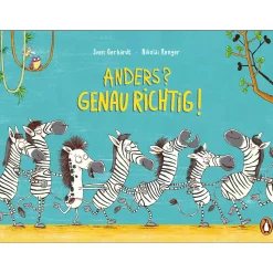 Best Anders? Genau Richtig! Kinder Kinderbücher|Spielzeug Ab 2 Jahre