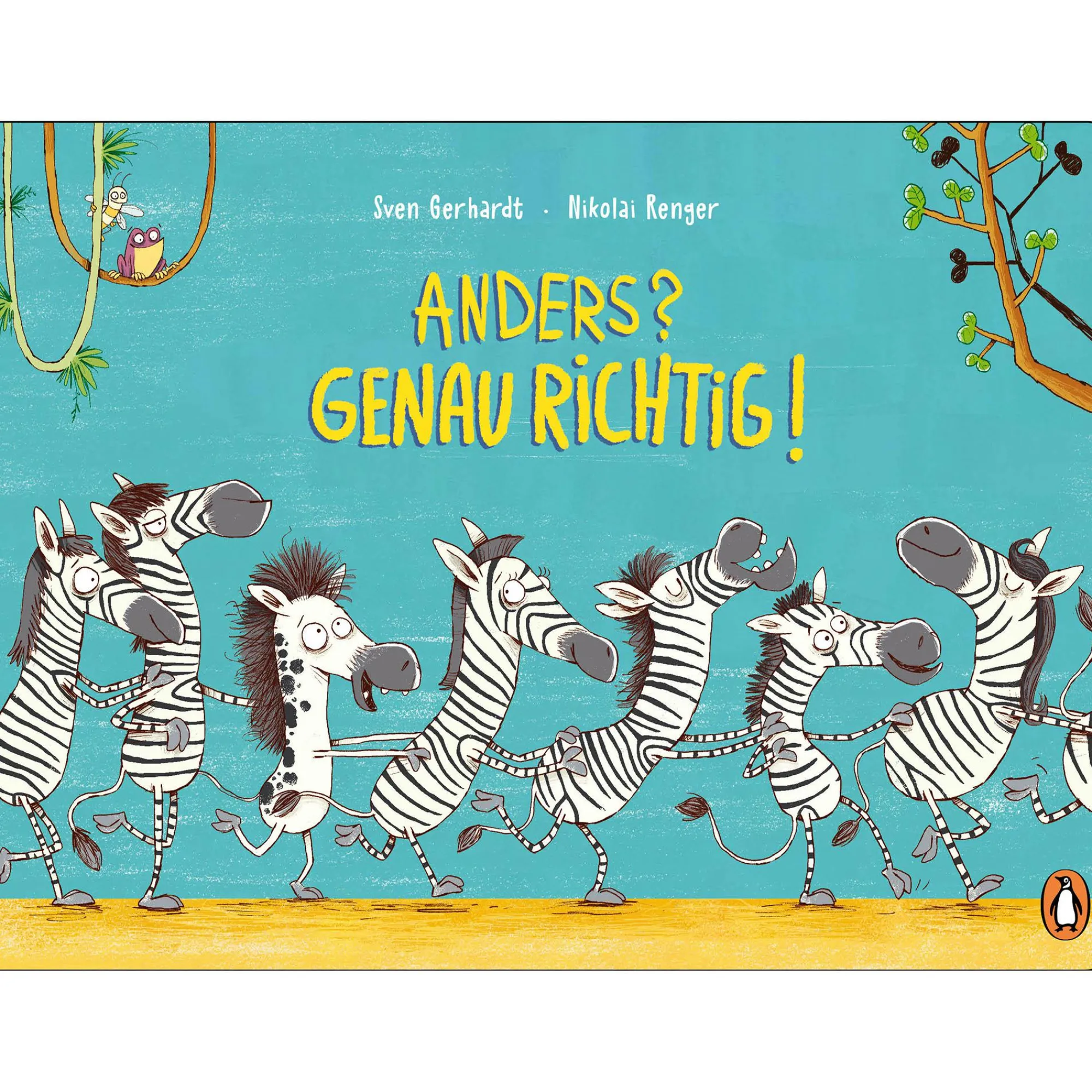 Best Anders? Genau Richtig! Kinder Kinderbücher|Spielzeug Ab 2 Jahre