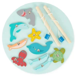 Angelspiel Kinder Holzspielzeug