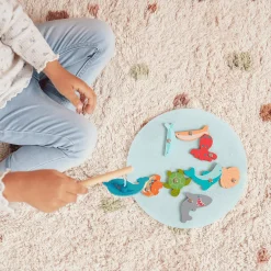 Angelspiel Kinder Holzspielzeug