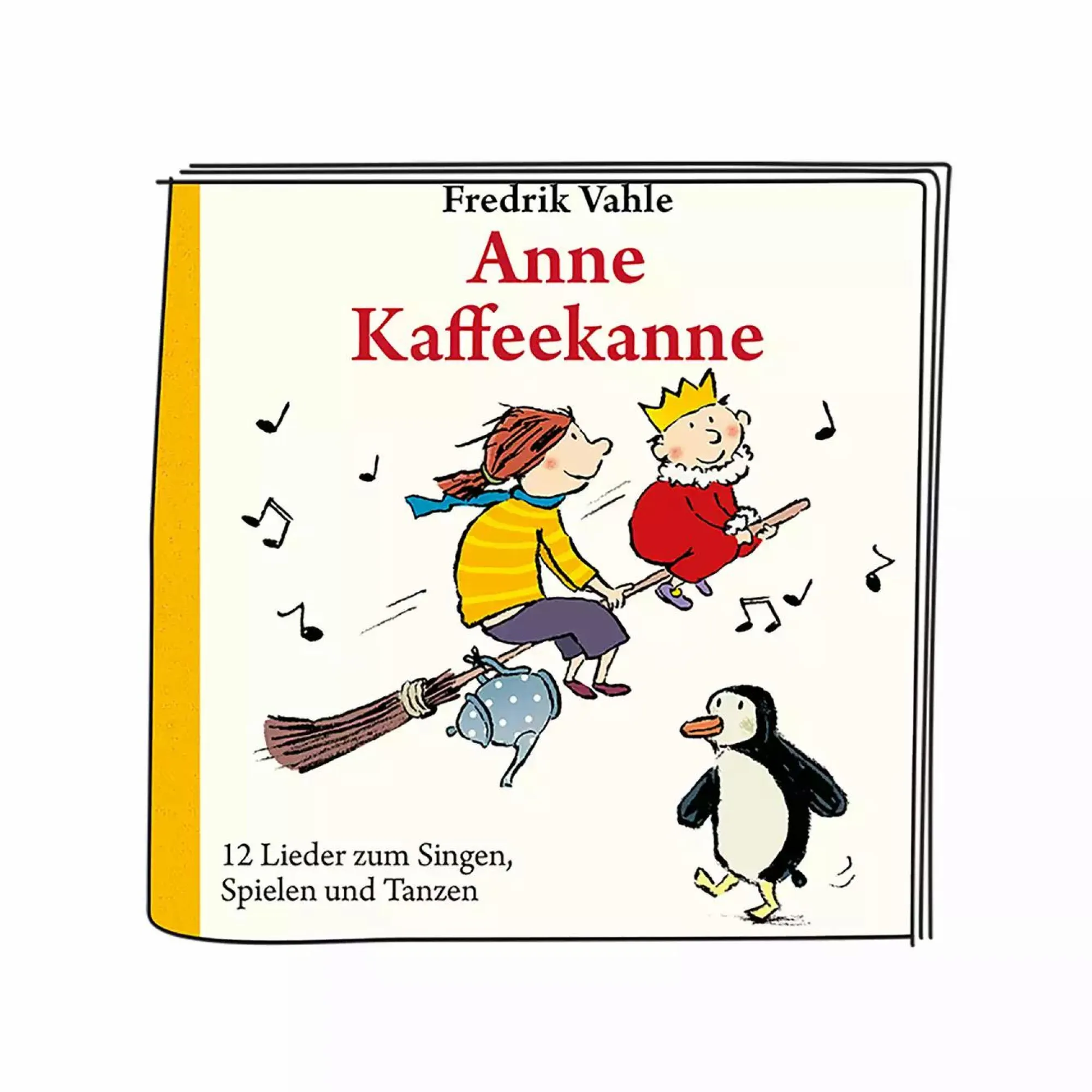 Anne Kaffeekanne - 12 Lieder zum Singen, Spielen und Tanzen Kinder Musik|Spielzeug Ab 3 Jahren