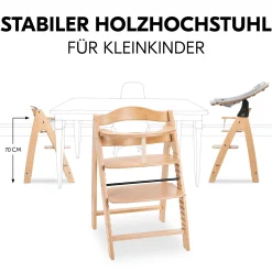 Arketa Beech Treppenhochstühle