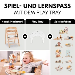 Arketa Beech Treppenhochstühle