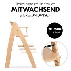 Arketa Beech Treppenhochstühle