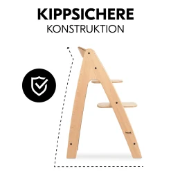 Arketa Beech Treppenhochstühle