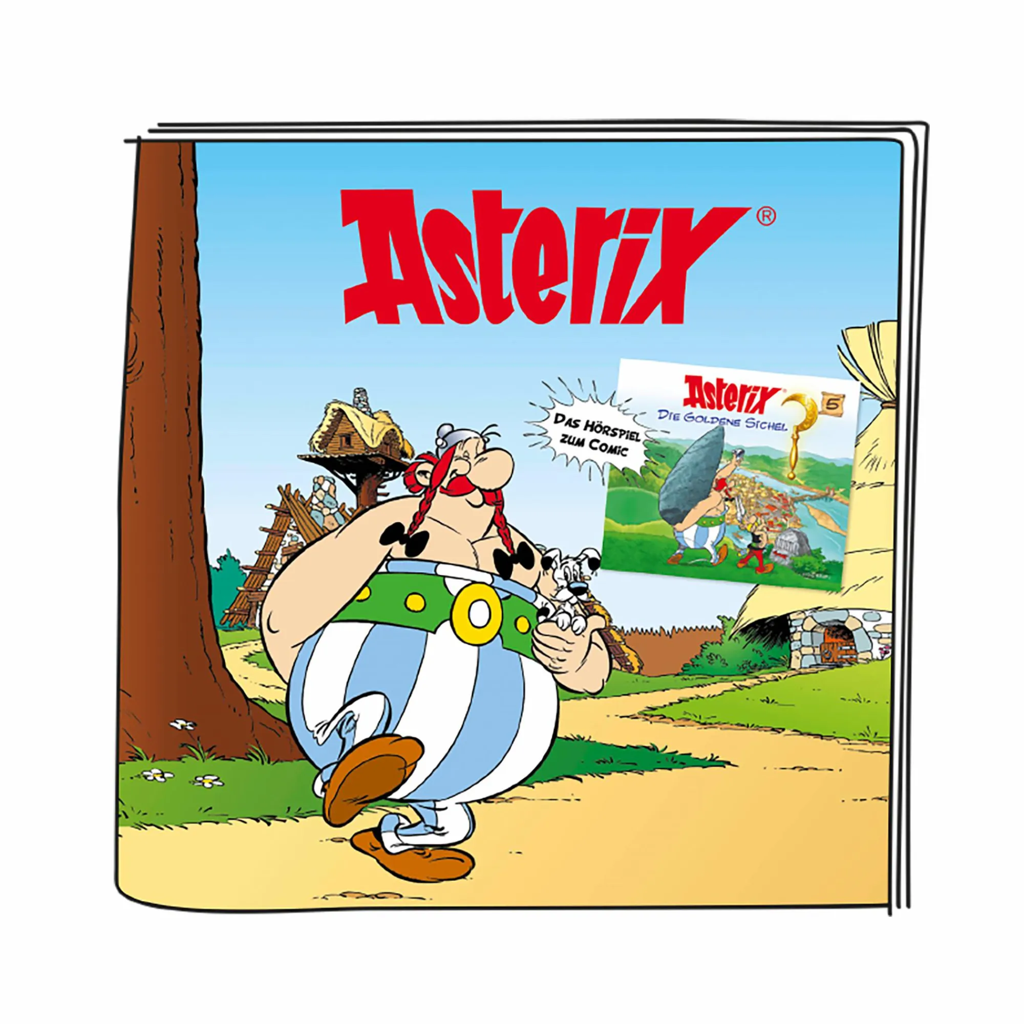 Best Asterix - Die goldene Sichel Kinder Musik