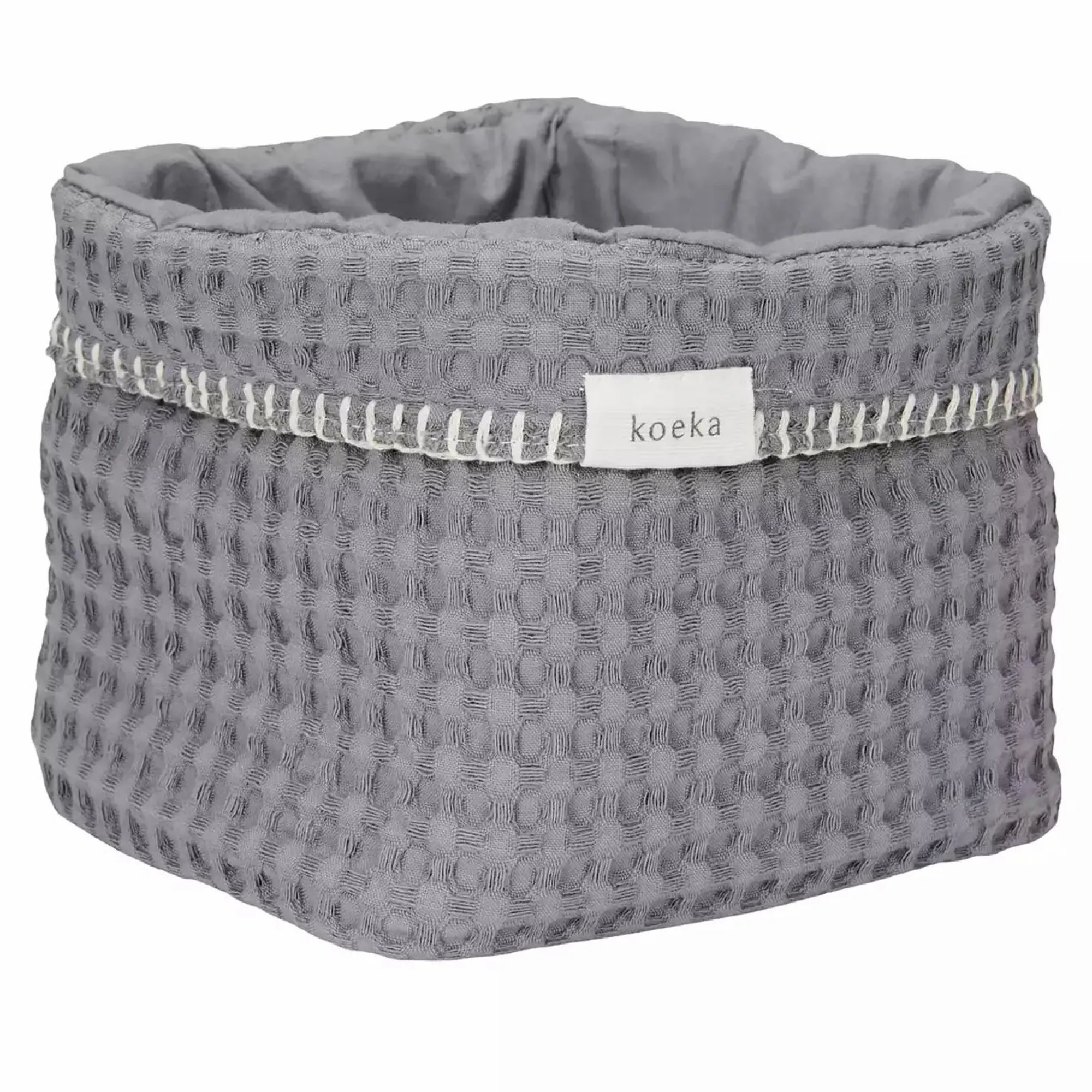 Aufbewahrungskorb Antwerp Steel Grey Deko & Accessoires