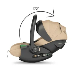 Aura ergo i-Size Kinder Babyschalen 0-13 Kg, Gruppe 0+