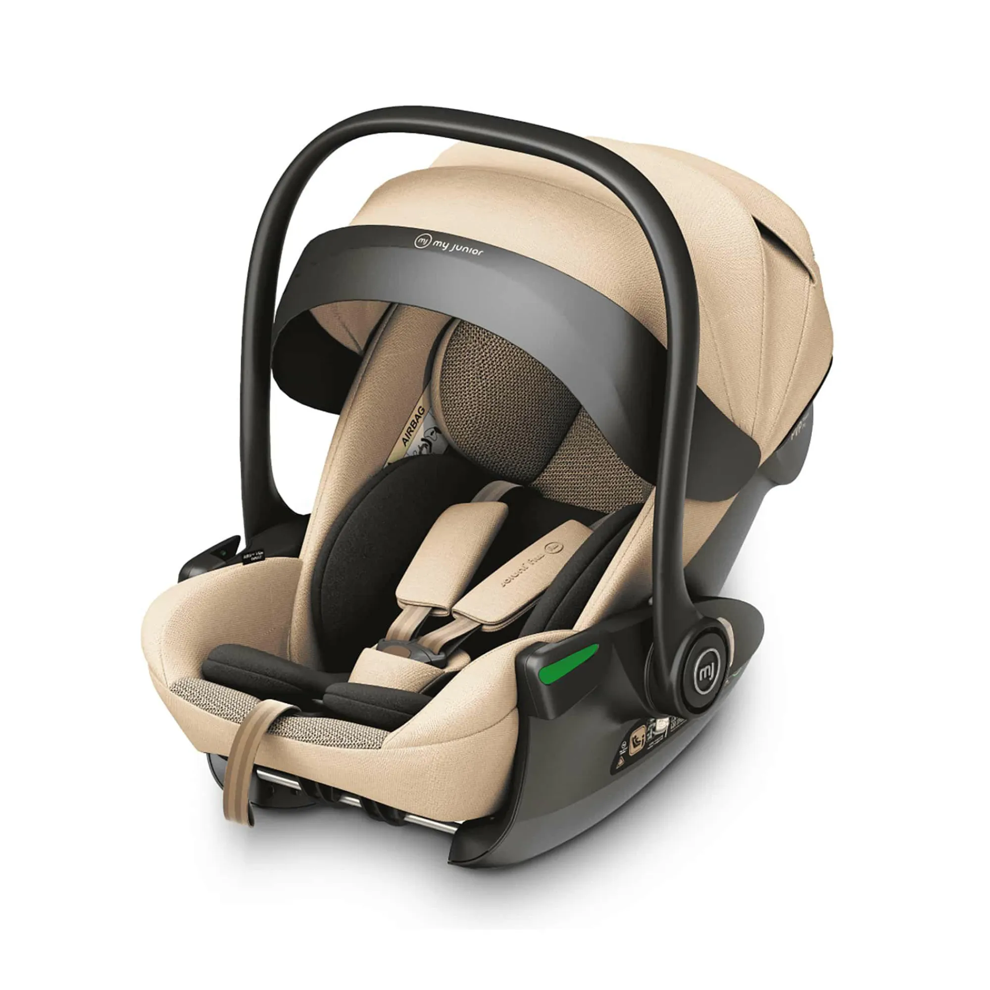 Aura ergo i-Size Kinder Babyschalen 0-13 Kg, Gruppe 0+