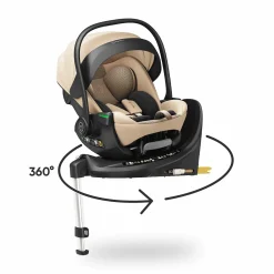 Aura ergo i-Size Kinder Babyschalen 0-13 Kg, Gruppe 0+