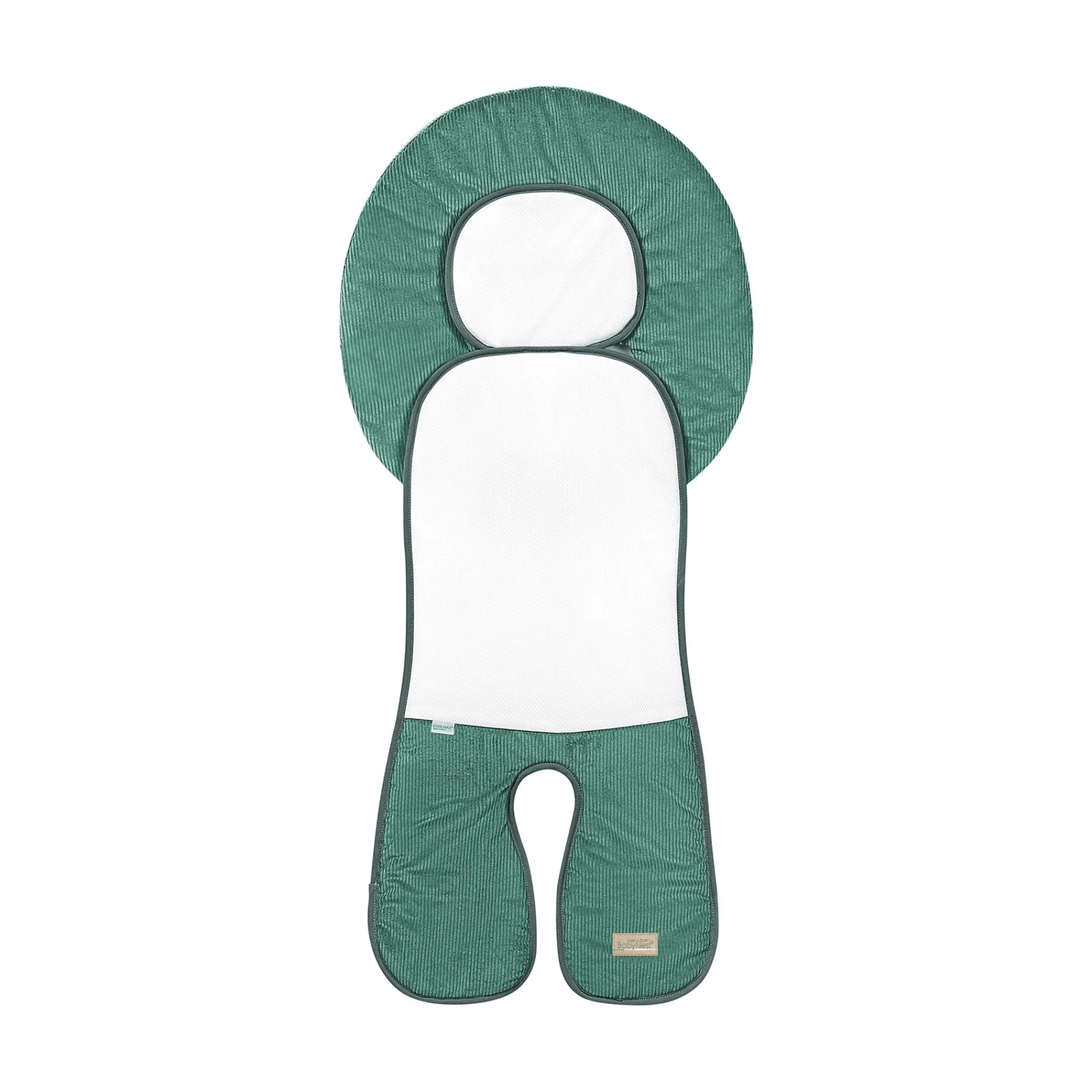 Autositz Babycool-Auflage Eucalyptus Cool Cord Kinder Kindersitz Zubehör