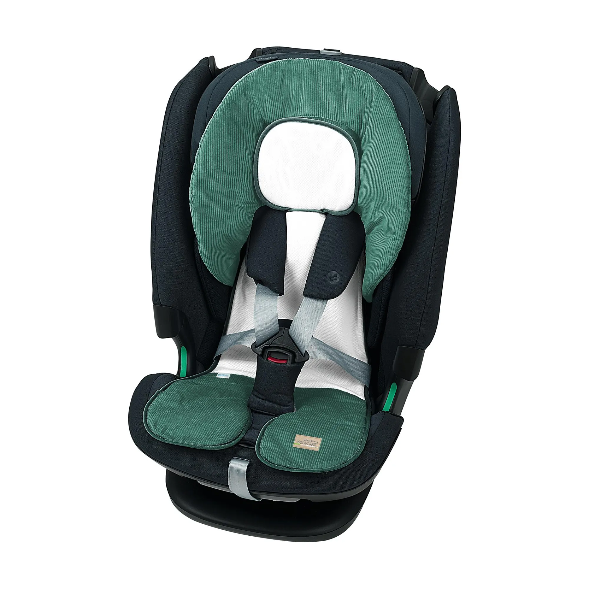 Autositz Babycool-Auflage Eucalyptus Cool Cord Kinder Kindersitz Zubehör