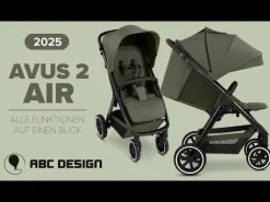 Sale Avus 2 Air Avocado Kinder Buggys