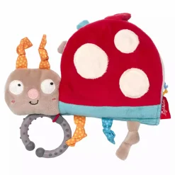 Baby Aktiv-Buch Marienkäfer Kinder Kinderbücher