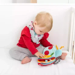 Baby Aktiv-Buch Marienkäfer Kinder Kinderbücher