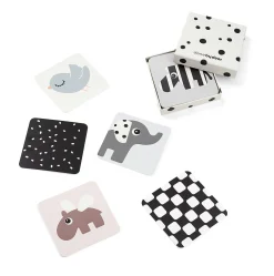 Sale Baby Kontrastkarten 10er Pack Kinder Lernspielzeug