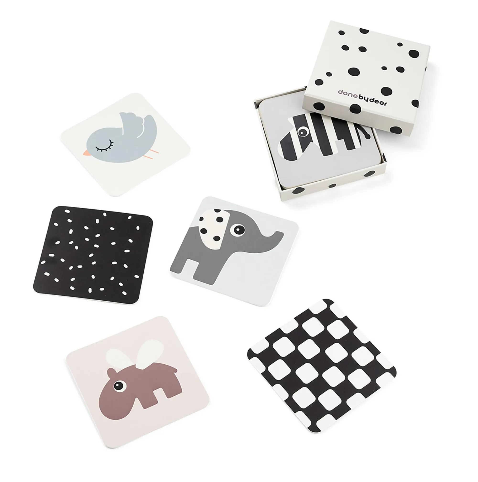 Sale Baby Kontrastkarten 10er Pack Kinder Lernspielzeug