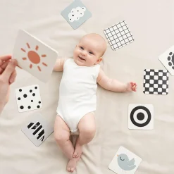 Sale Baby Kontrastkarten 10er Pack Kinder Lernspielzeug